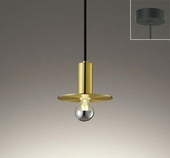 金色ヘアライン Φ130 オーデリック製ペンダントライト OP273047LD OD-2031W-GD