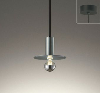 銀色ヘアライン Φ130 オーデリック製ペンダントライト OP273049LD OD-2031W-SV
