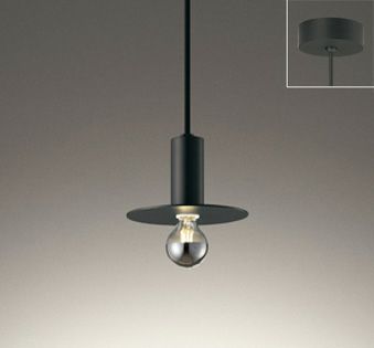 ブラック Φ130 オーデリック製ペンダントライト OP273051LD OD-2031W-BK