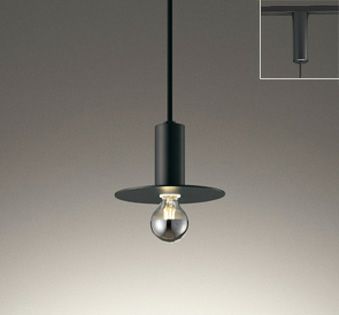 ブラック Φ130 オーデリック製ペンダントライト OP273052LD OD-2031D-BK