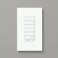 オーデリック製スイッチ・リモコン LC626 OPOD-0381-WH